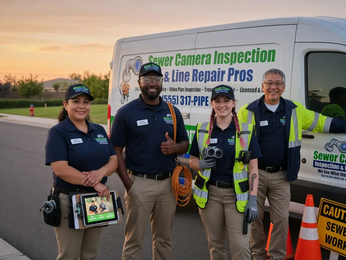 Sewer Line Repair company in Bassett, VA