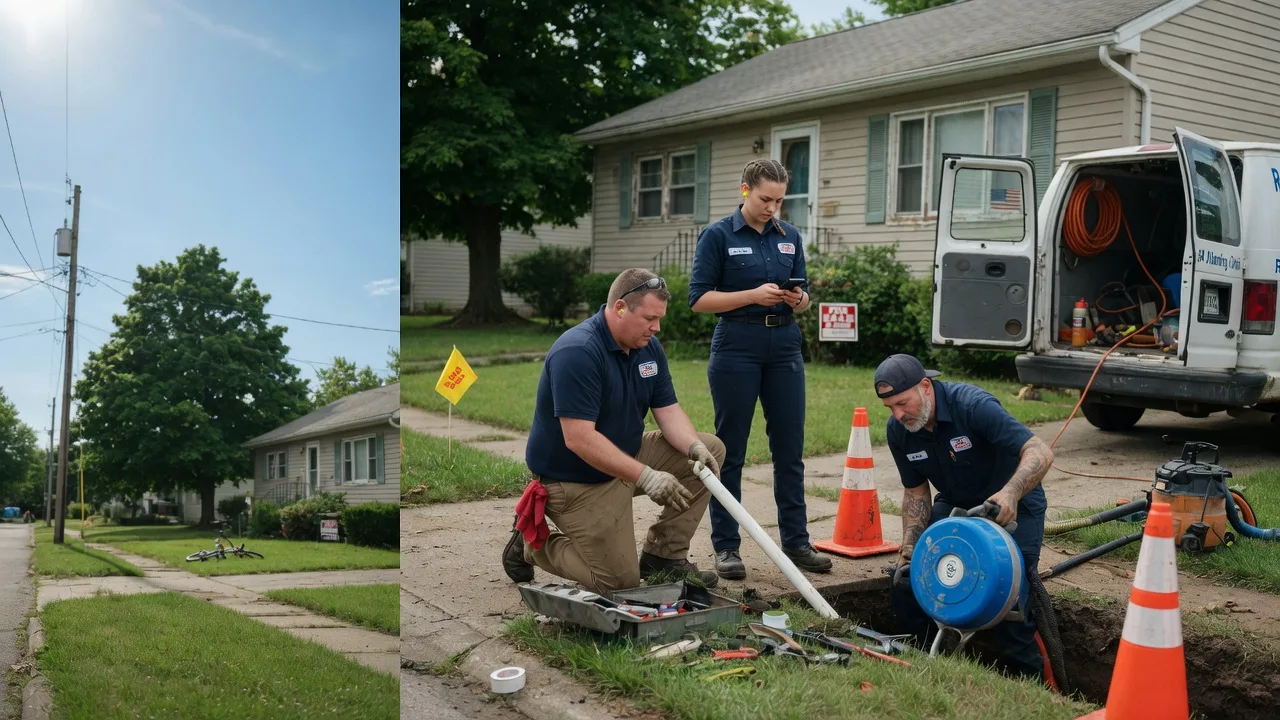 Sewer Line Repair in Bassett, VA near me